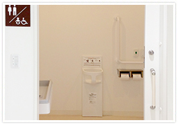 パウダールーム 